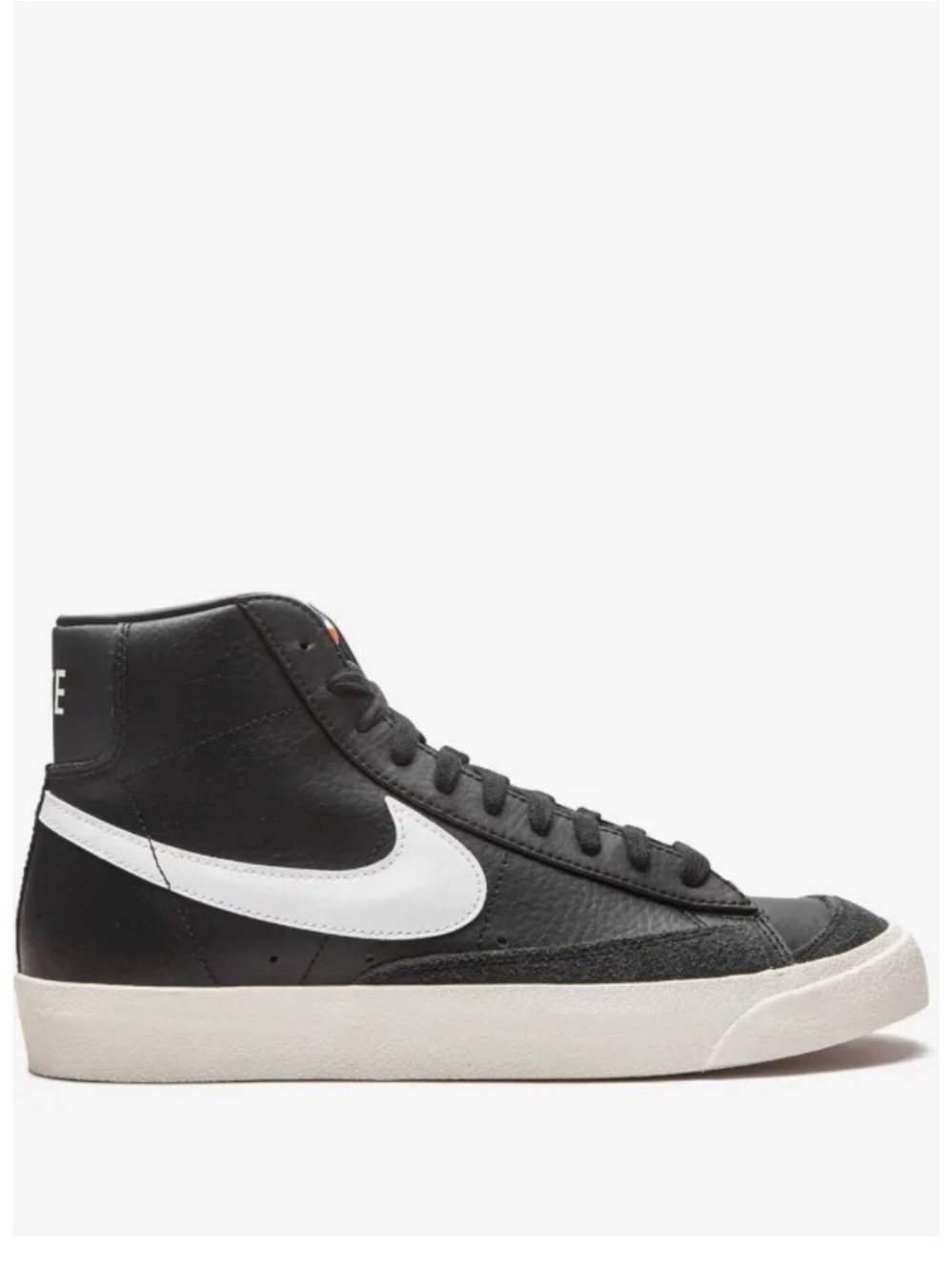 Nike Blazer Mid '77 Vintage Black/White Sneakers